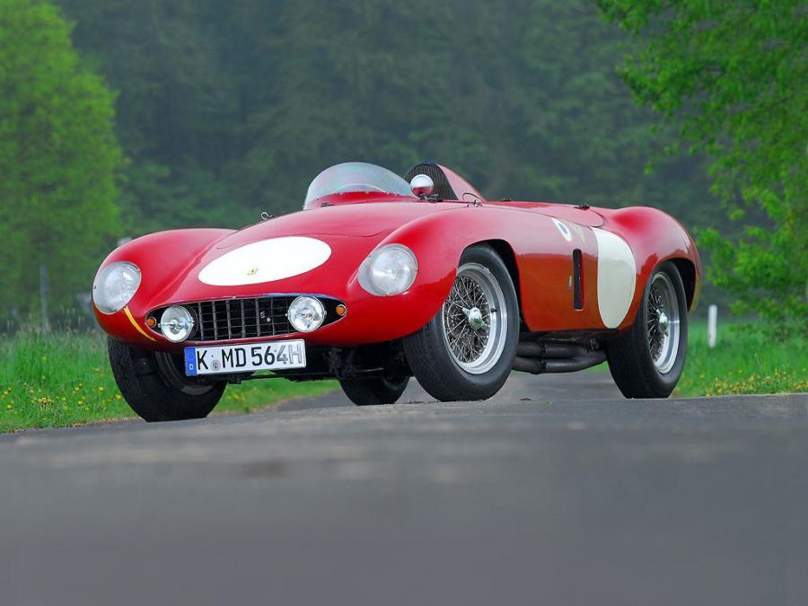 Ferrari 500 Mondial Series i 1954