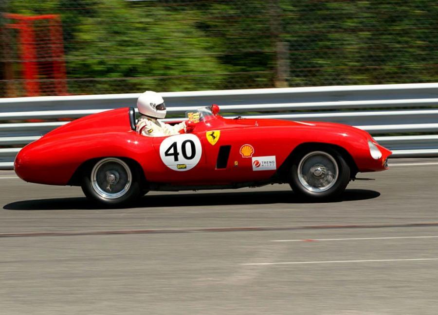 Ferrari 500 Mondial Series i 1954