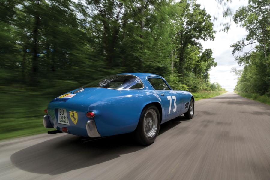 Ferrari 250 gt Tour de France