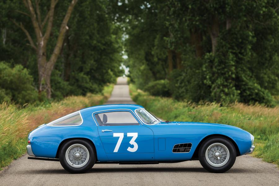 Ferrari 250 gt Tour de France