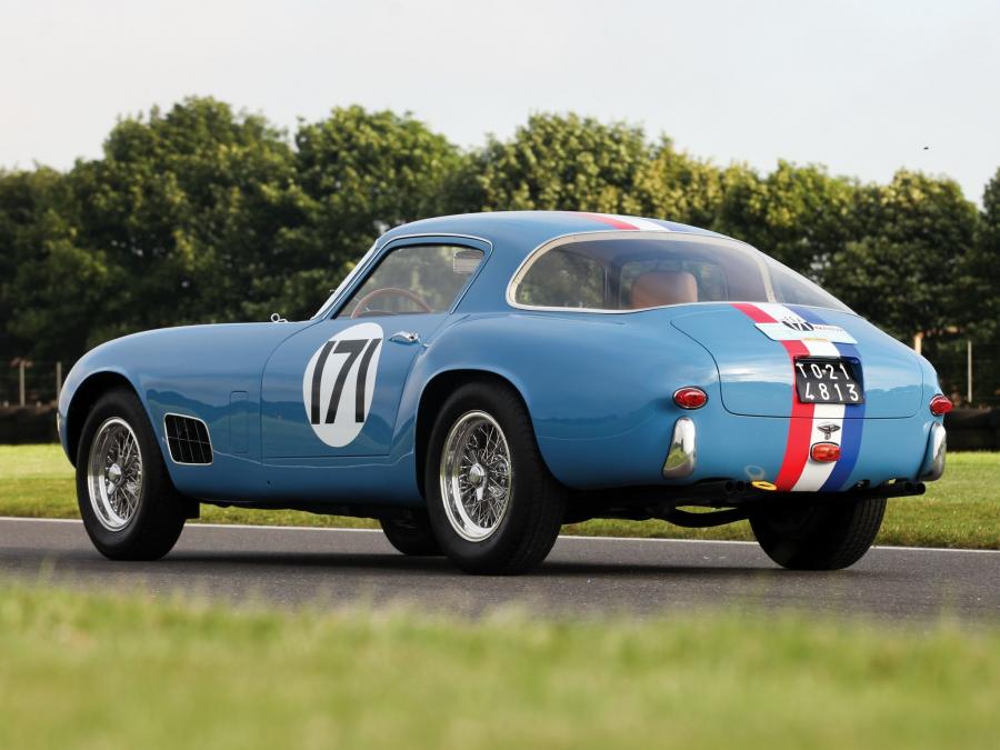 1956 Ferrari 250 gt Tour de France