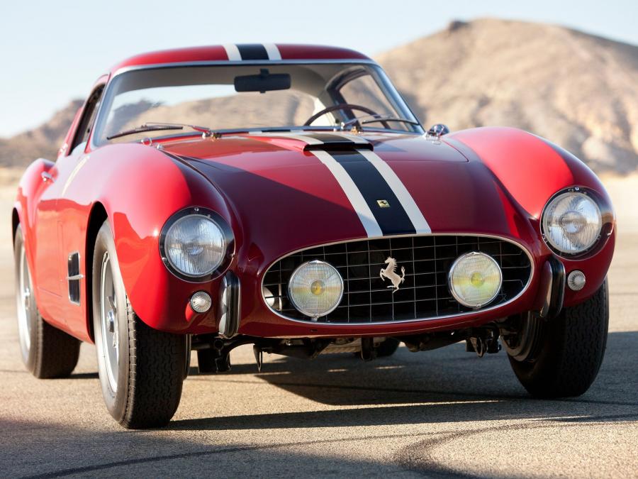 1956 Ferrari 250 gt Tour de France