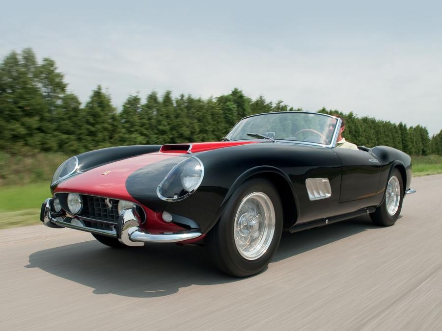 Ferrari 250 gt California Spyder 1961 Yellow