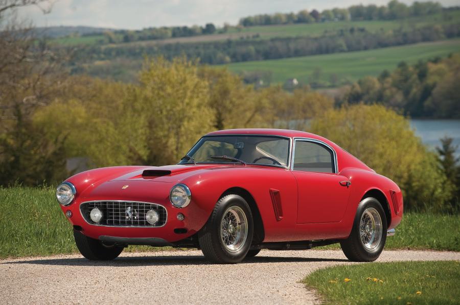 Феррари 250 gt SWB 1959