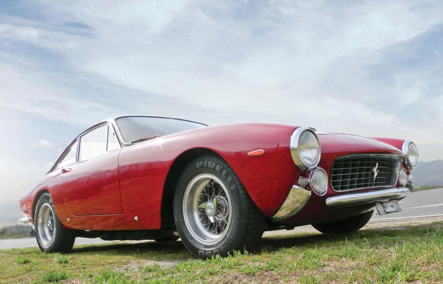 Ferrari 250 gt lusso le mans