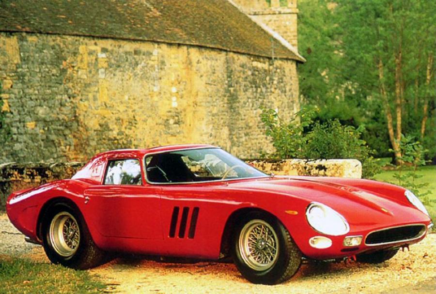 Ferrari 250 gto фото