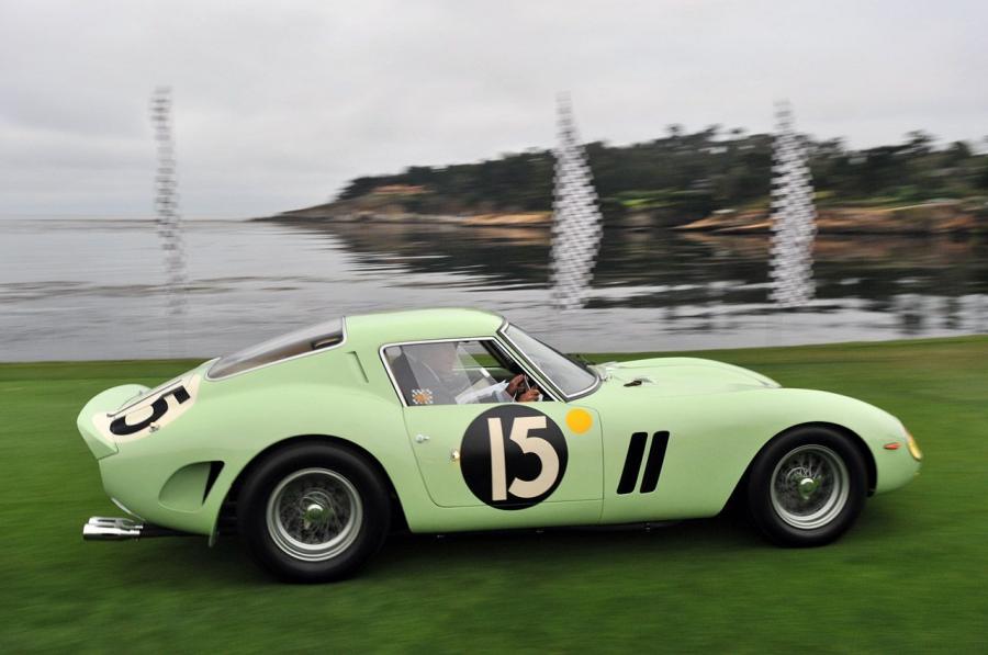 Ferrari 250 GTO 1962 года