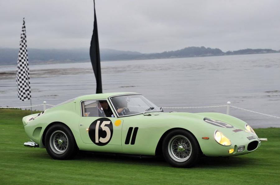 Ferrari 250 gto фото