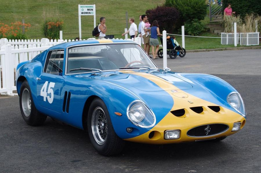 Ferrari 250 gto фото