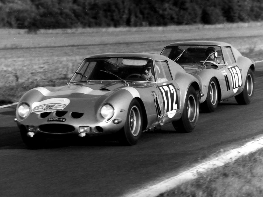 Ferrari 250 gto фото