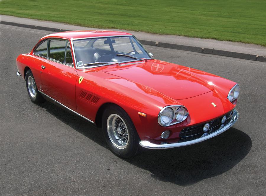 1967 Ferrari 330 gt Coupe by Michelotti