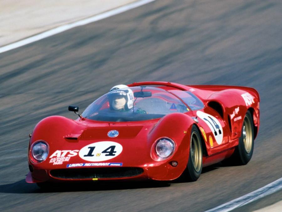 Ferrari 330 p4 1967 года