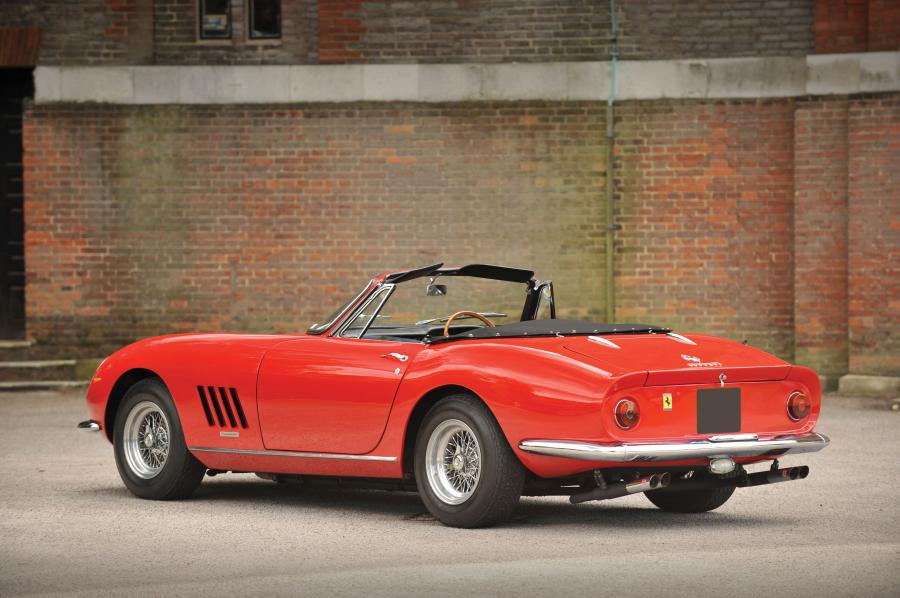 1967 Ferrari 330 gt Coupe by Michelotti