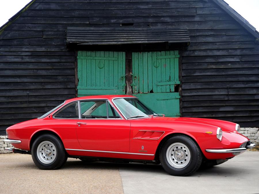 1967 Ferrari 330 gt Coupe by Michelotti