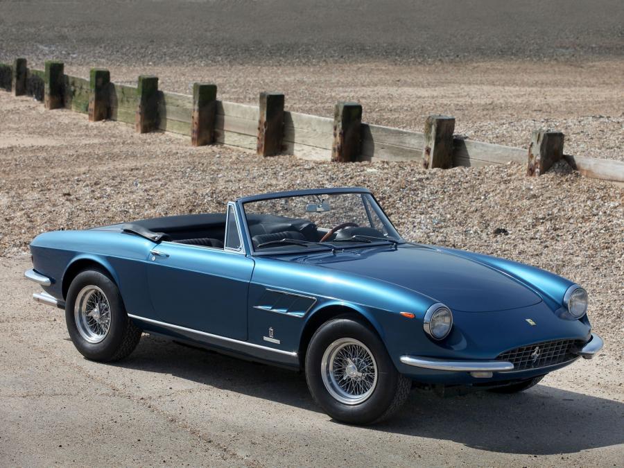 1967 Ferrari 330 gt Coupe by Michelotti