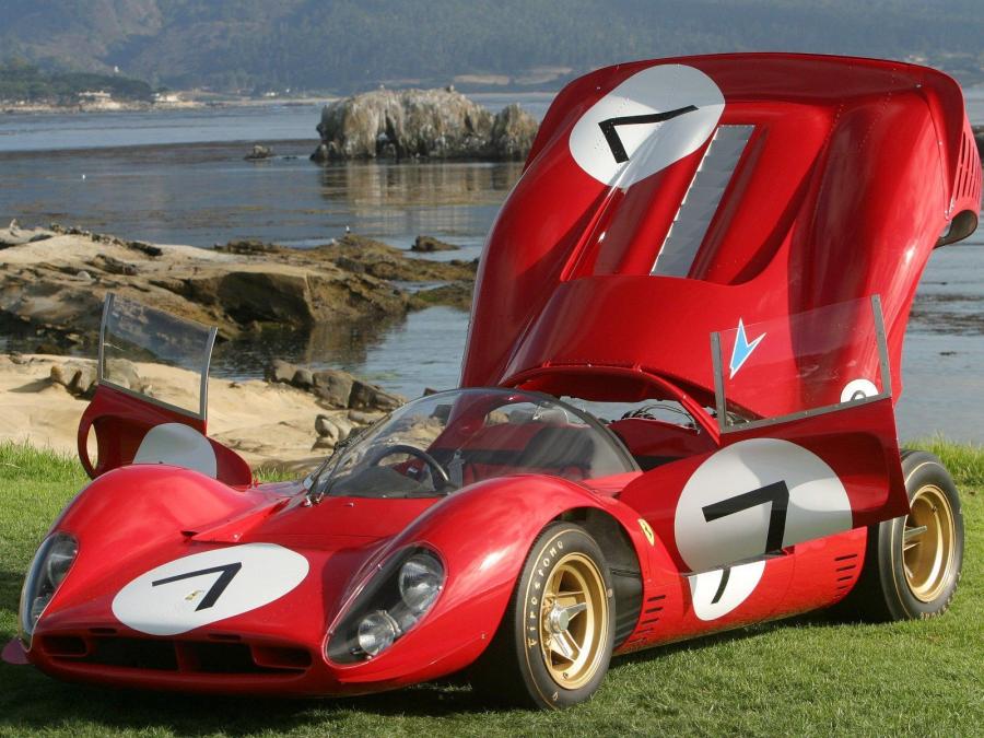 Ferrari 330 p4 1967 года