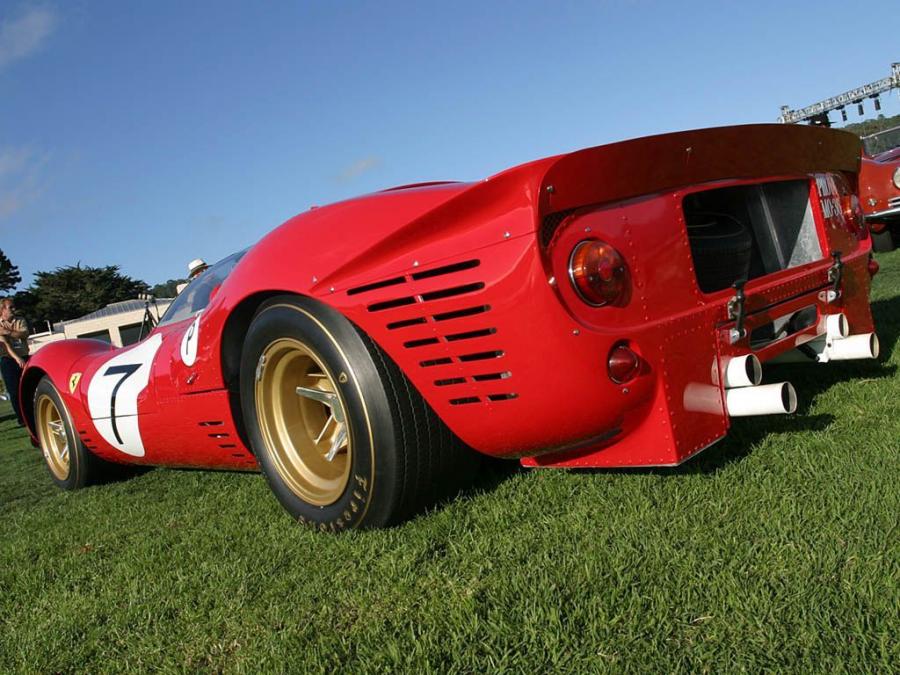 Ferrari 330 p4 1967 года