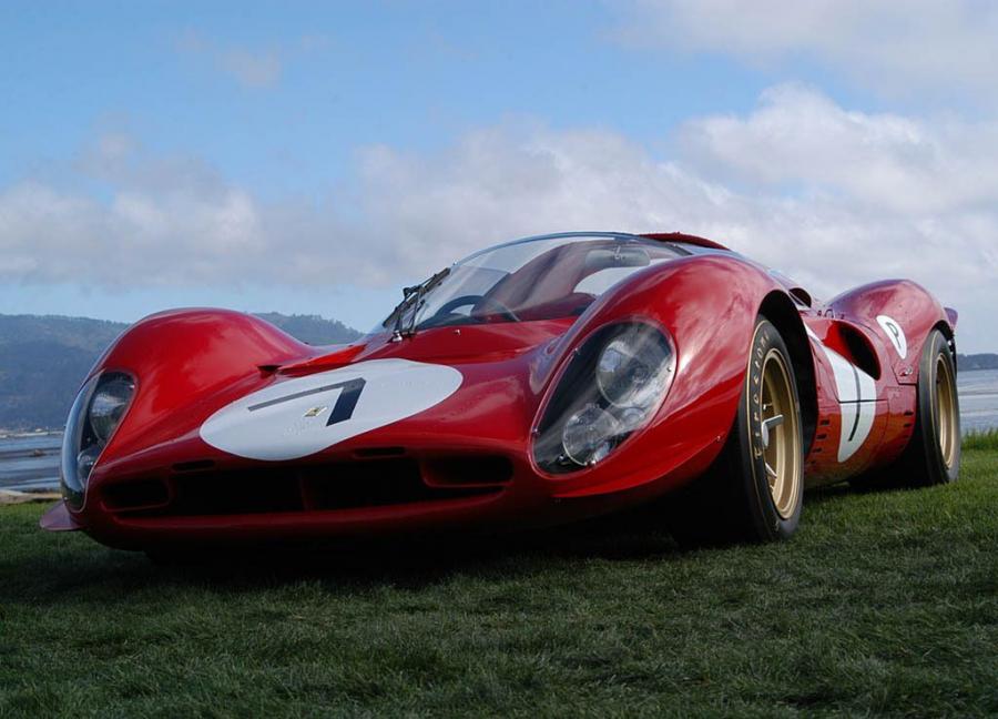 Ferrari 330 p4 1967 года