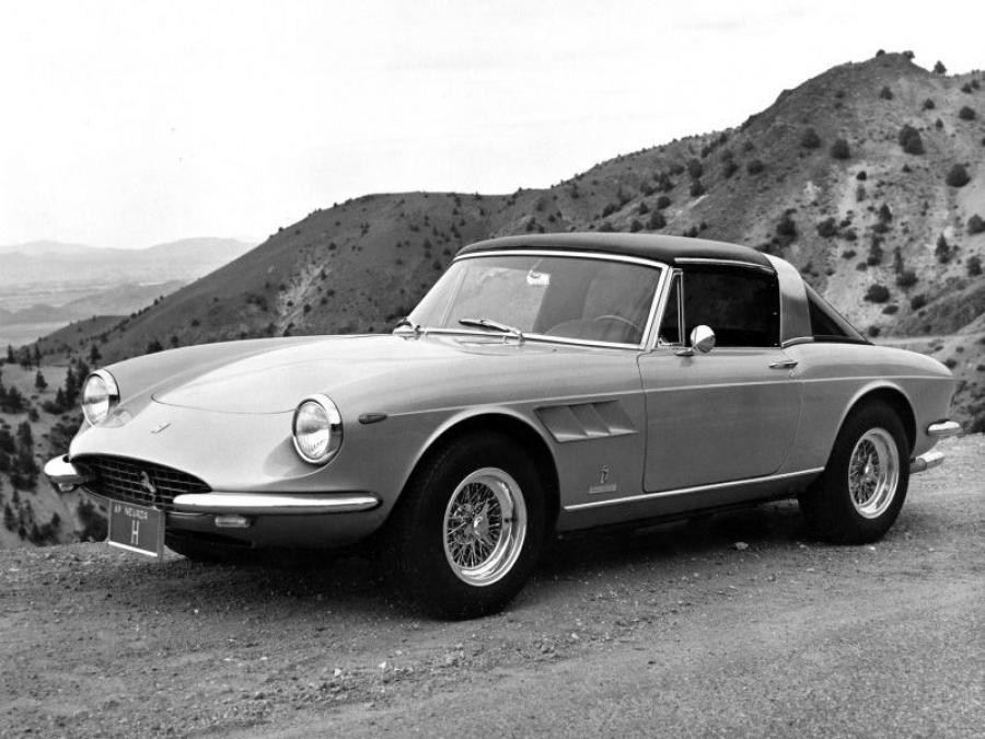 Ferrari 330gt Coupe by Giovanni Michelotti 1967