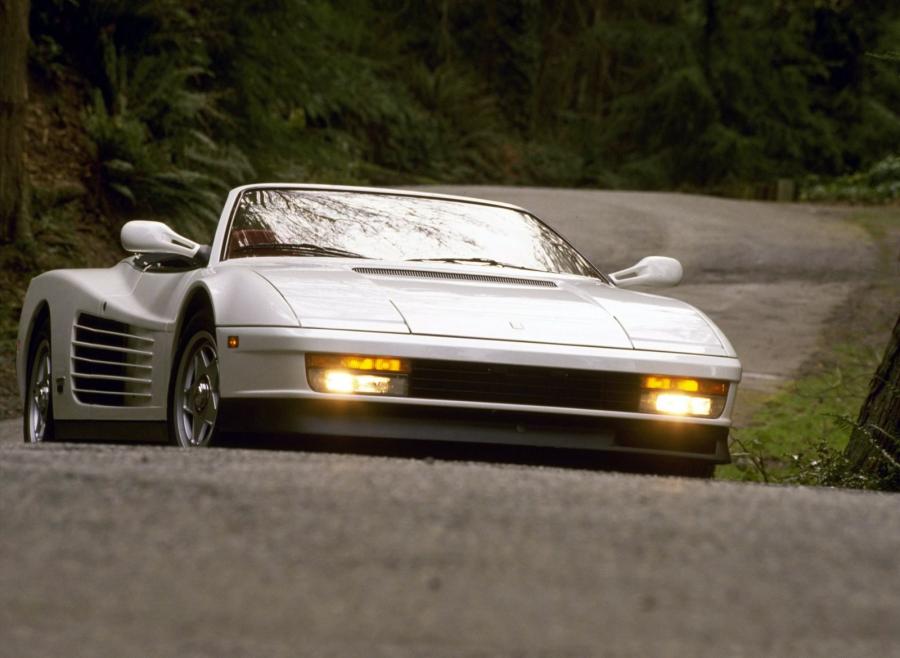 Ferrari Testarossa 1984 фары