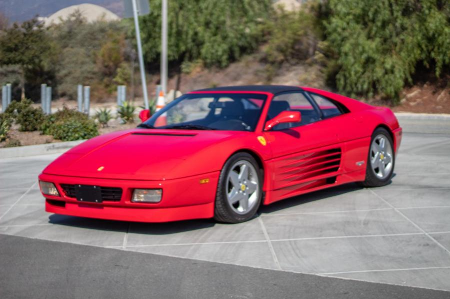 Ferrari 348 Рестайлинг