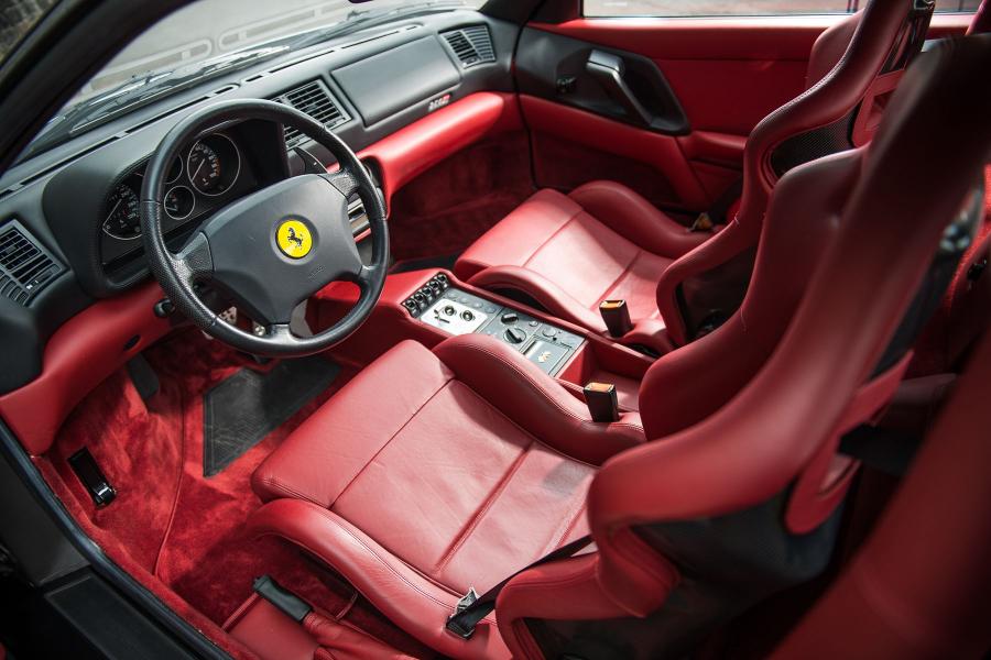 Ferrari f12 Red Interior