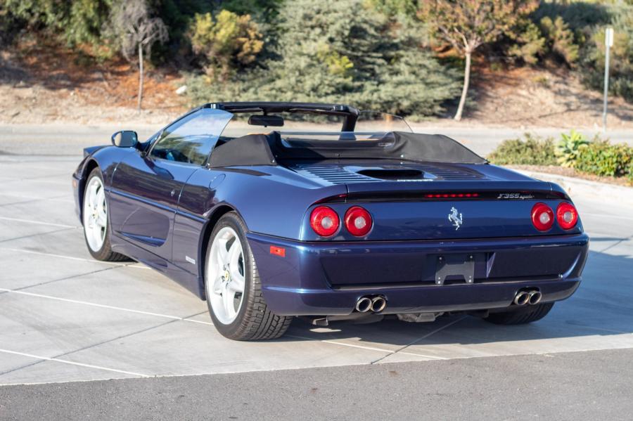 Ferrari 355 Blue