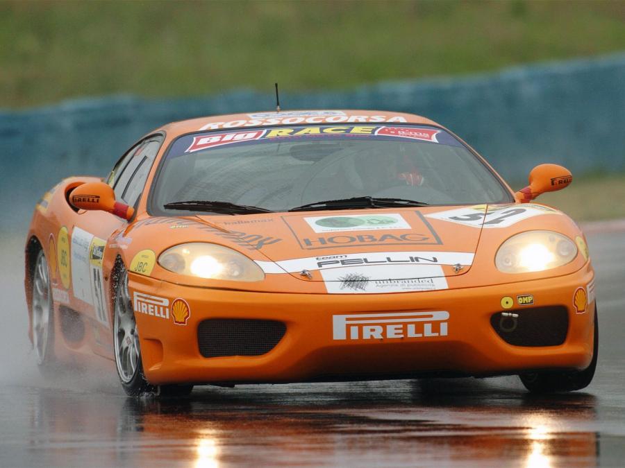 Ferrari 360 GTC