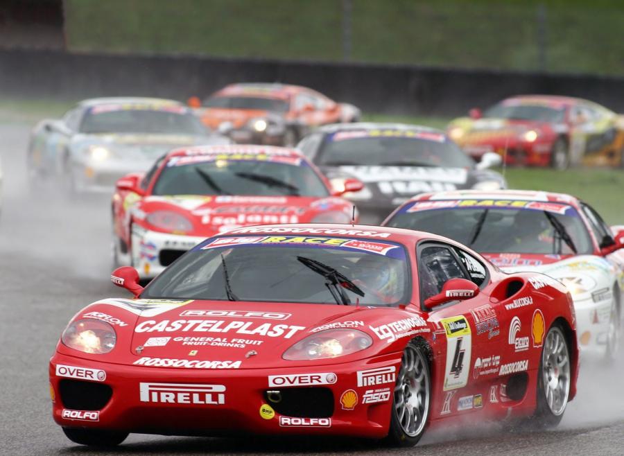 Ferrari 360 Challenge Stradale Black