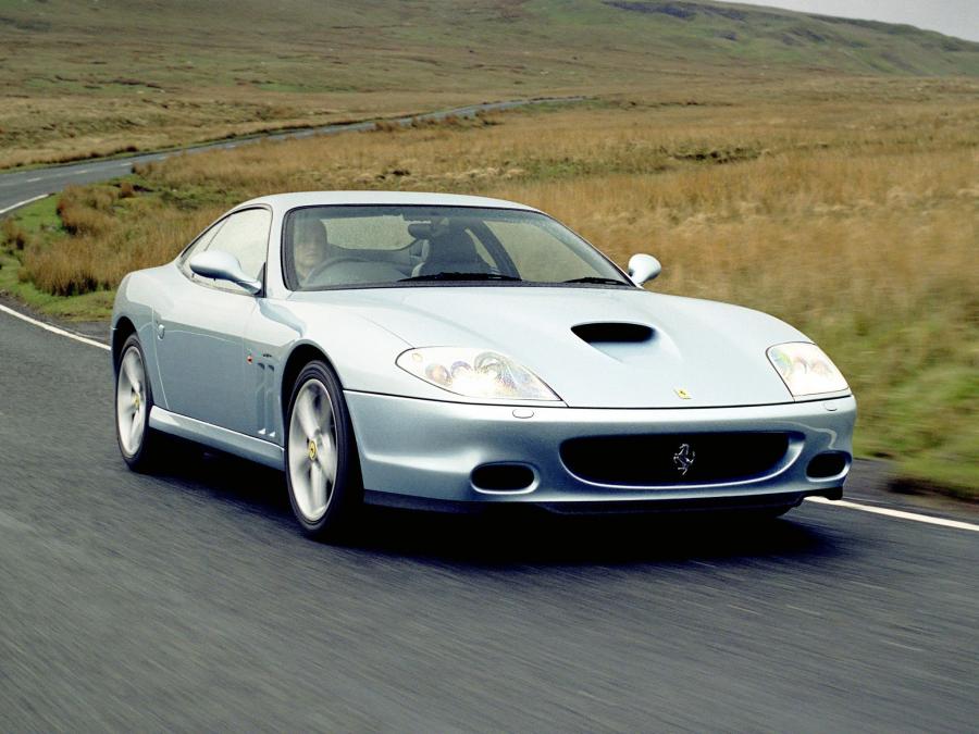 Ferrari 575m Maranello салон