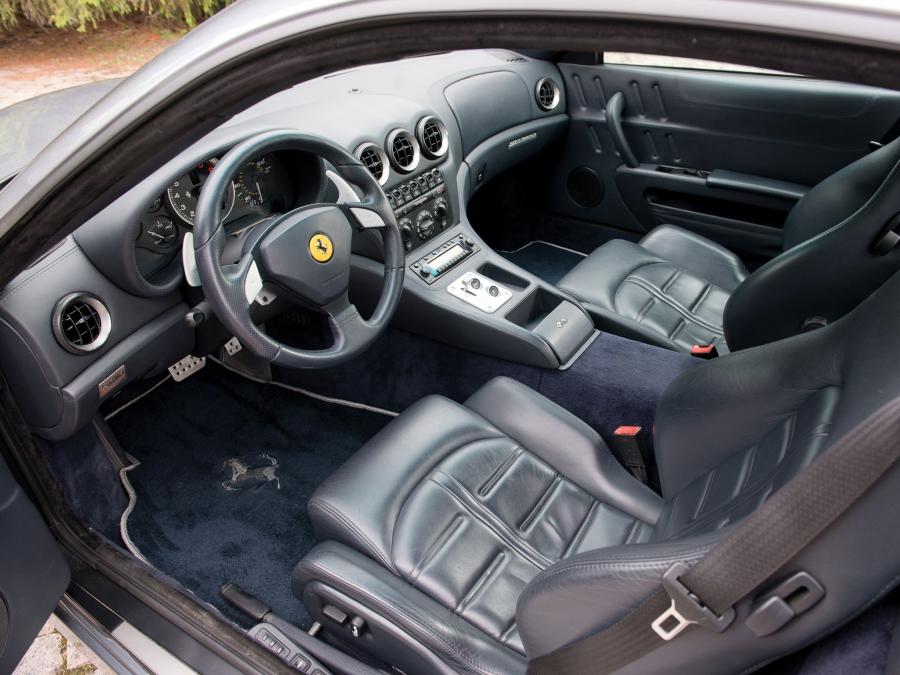 Ferrari 575m Maranello салон