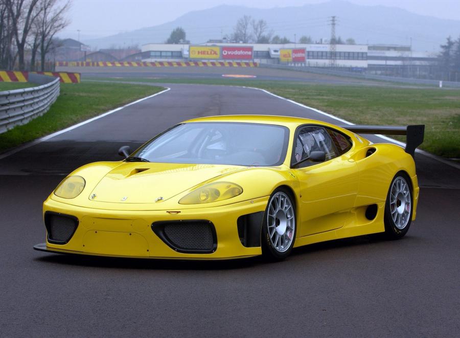 Ferrari 360 GTC