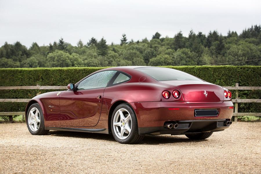 Ferrari 612 Scaglietti РіРѕР»СѓР±РѕР№