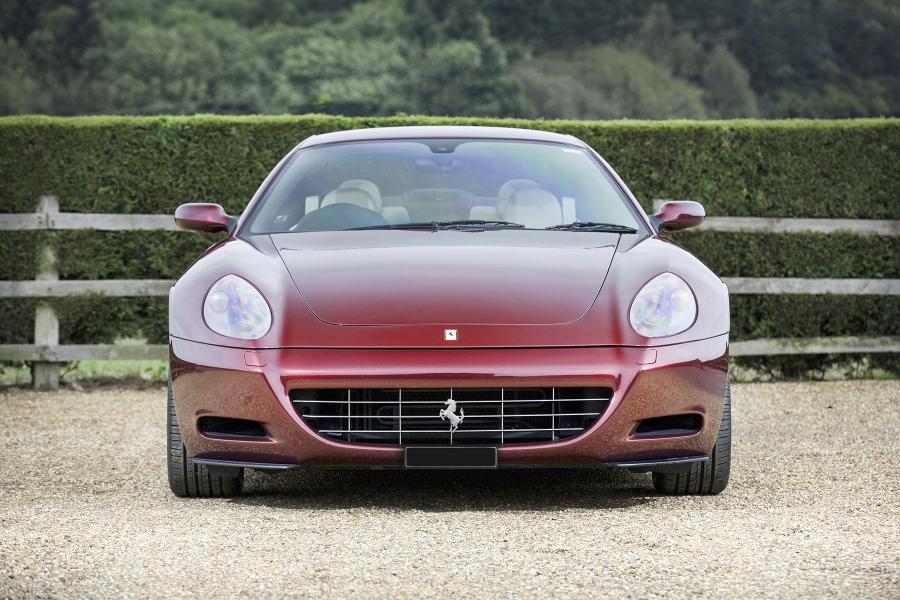 Ferrari 612 Scaglietti РіРѕР»СѓР±РѕР№