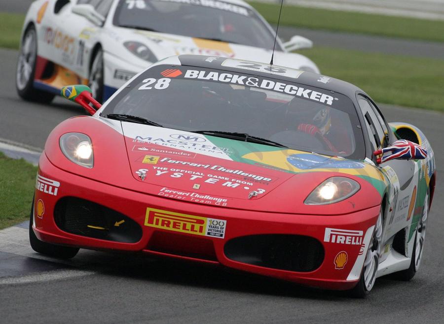 Ferrari f430 Challenge