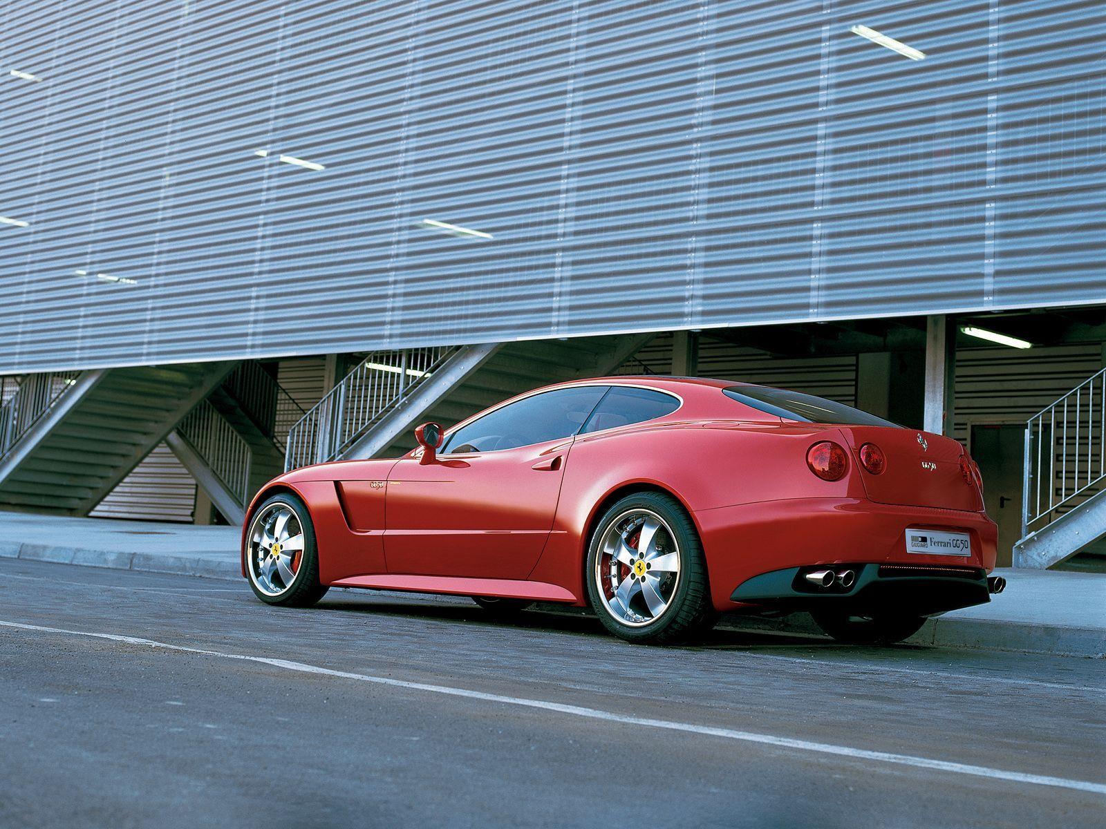 2005 Ferrari GG50 Concept