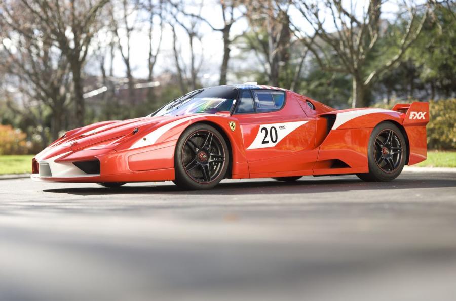 Феррари FXX evoluzione