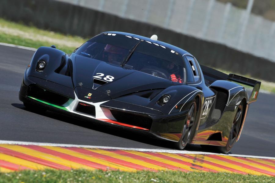 Феррари FXX evoluzione