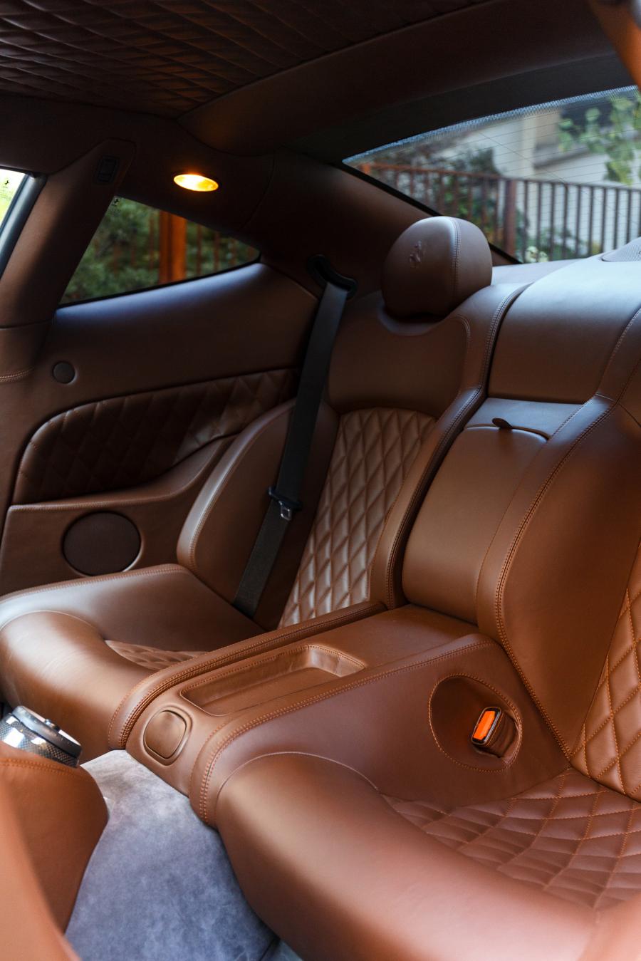 Ferrari 612 Interior