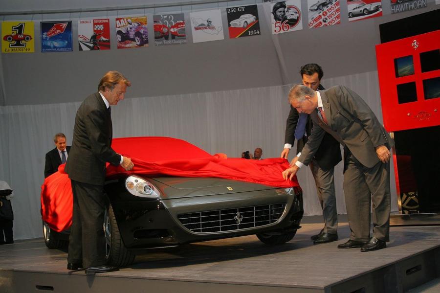 Ferrari 612 Scaglietti Sessanta салон