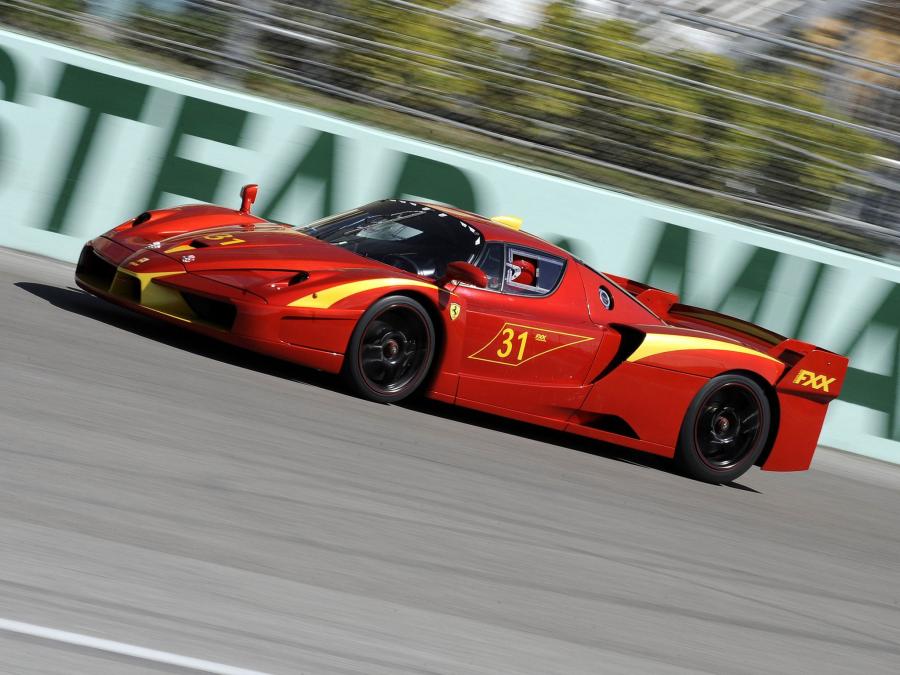 Феррари FXX evoluzione