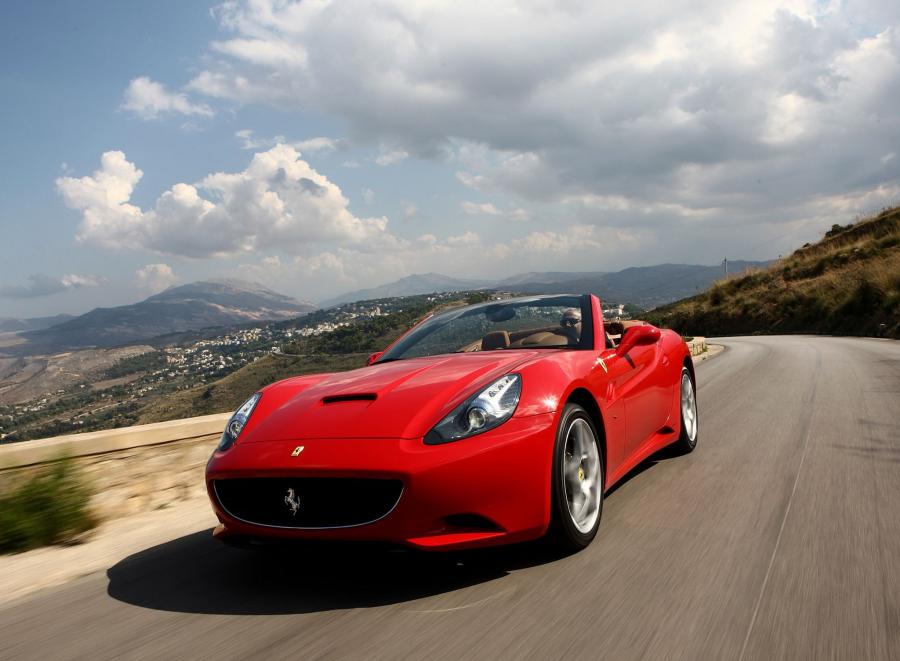 Ferrari California 2008