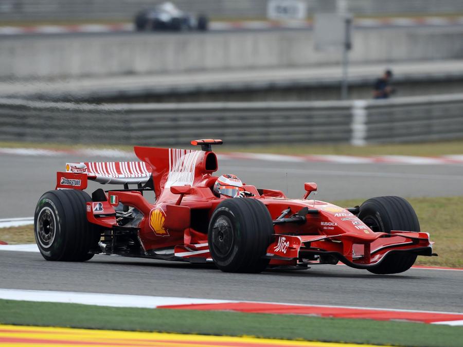 Ferrari f10 f1