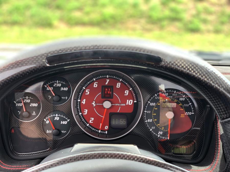 Ferrari Speedometer