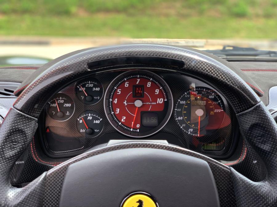 Ferrari Speedometer