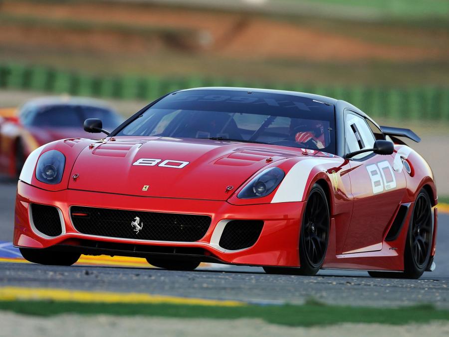 Ferrari 599 Racing car