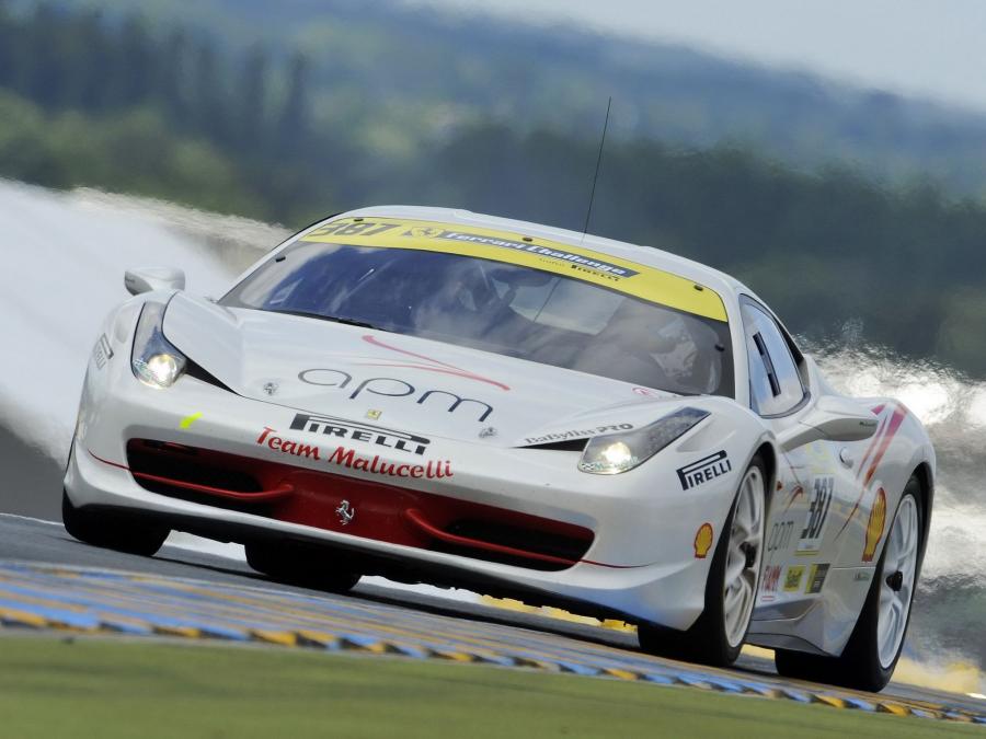 Ferrari 458 Challenge