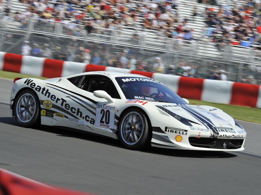 2010 Ferrari 458 Italia White