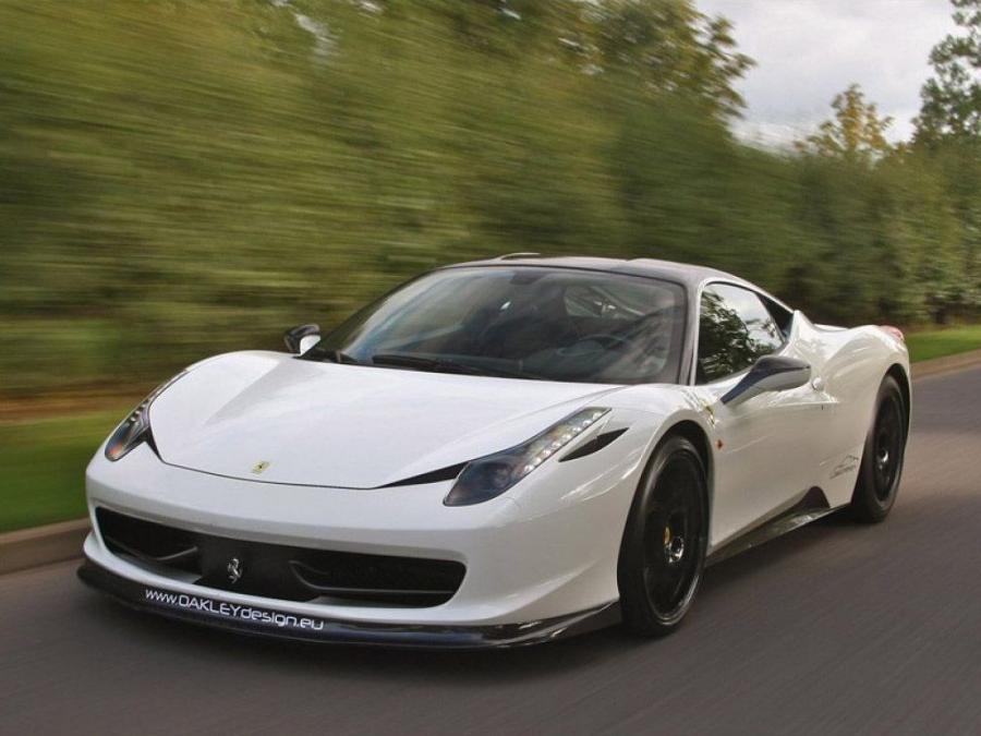 2010 Ferrari 458 Italia White