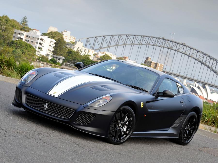 2010 Ferrari 599 GTO